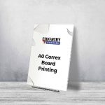 A0 Correx Board Printing