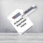 A1 Aluminium Snap Poster Frame Replacement Graphics