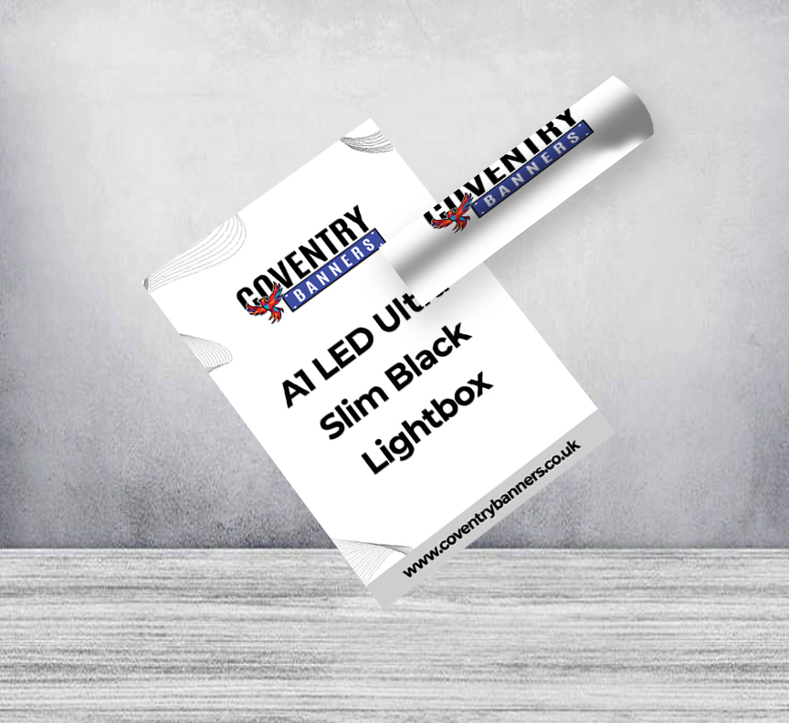 A1 Ultra Slim LED Frames – Replacement Graphics