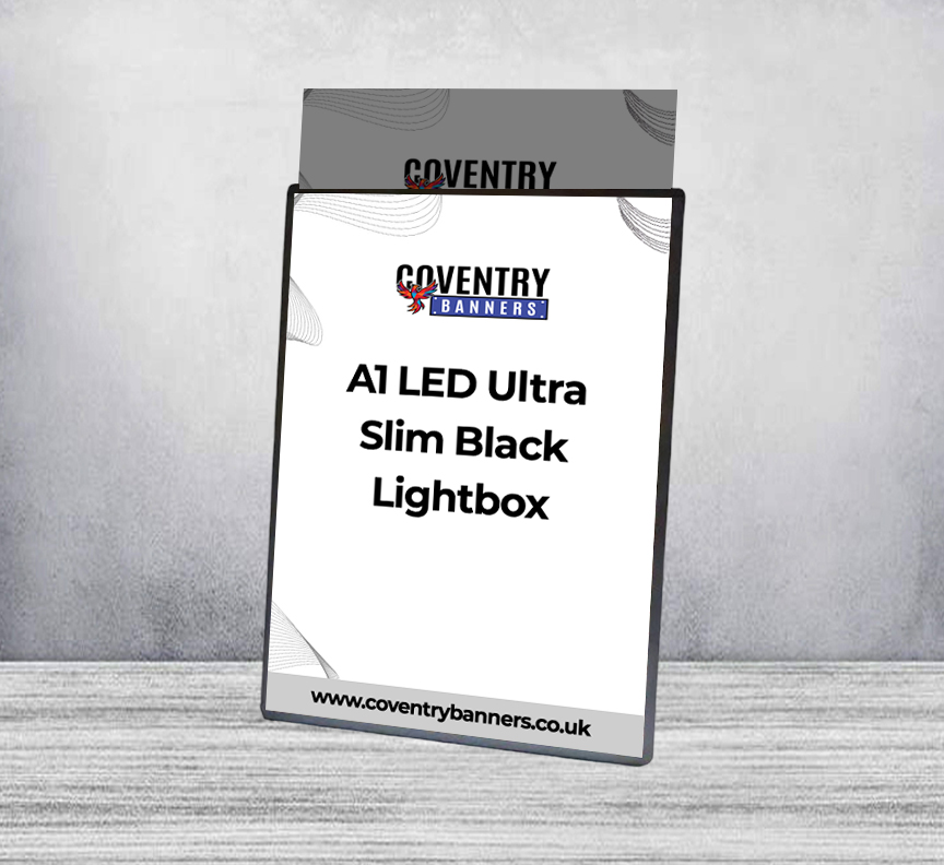 A1 Ultra Slim LED Frames
