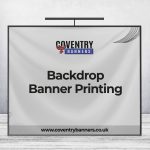 Backdrop Banner Printing