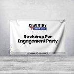 Backdrop For Engagement Party