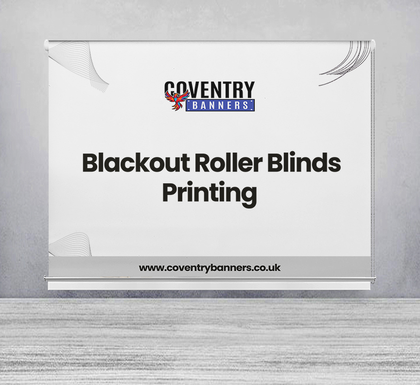 Blackout Roller Blinds Printing