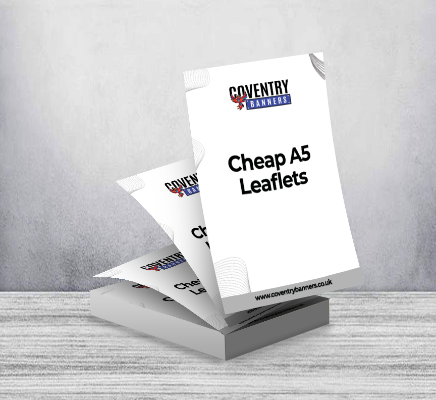 Cheap A5 Leaflets