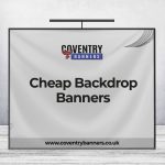 Cheap Backdrop Banners