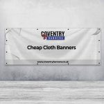 Cheap Cloth Banners