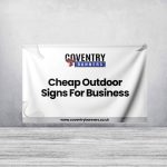 Cheap Outdoor Signs For Business