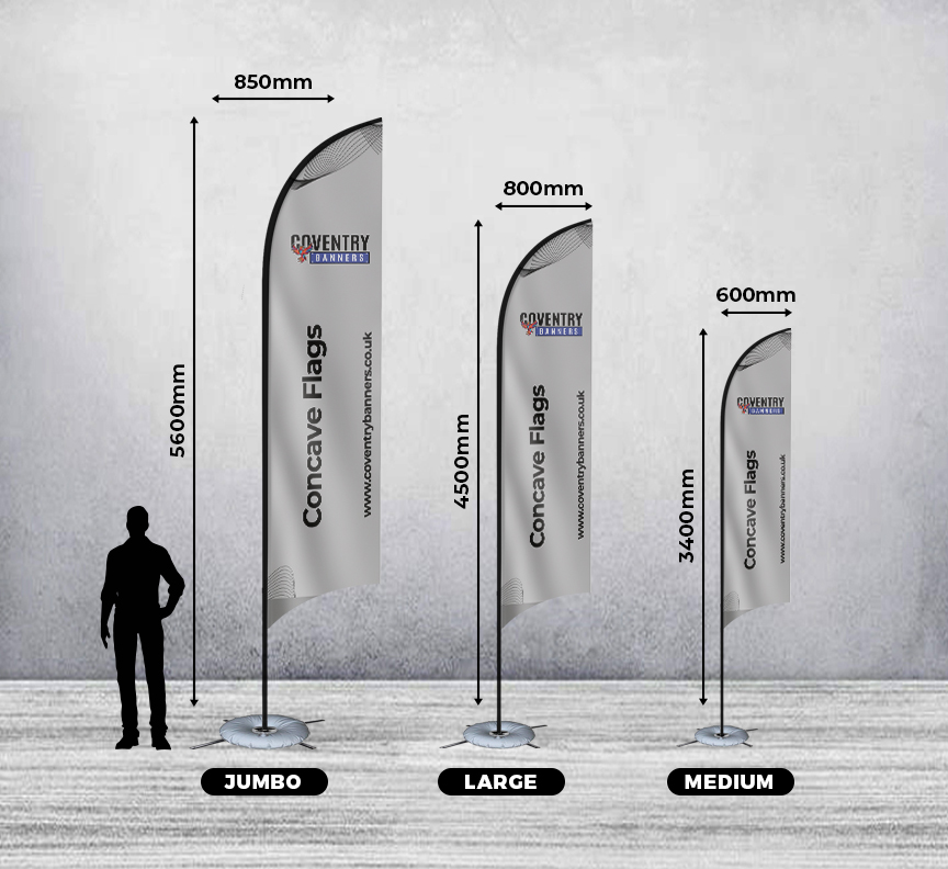 Concave Flags