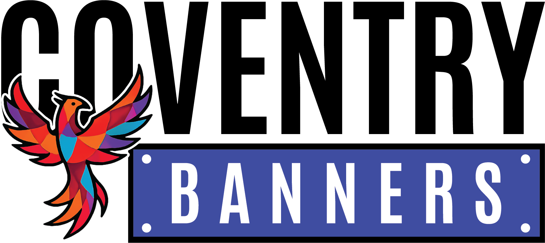 Banner Printing Coventry, Coventry Banners, Flags, Stickers, Signs West Midlands