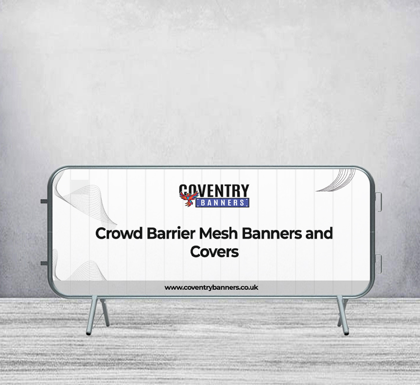 Crowd Barrier Mesh Banners and Covers