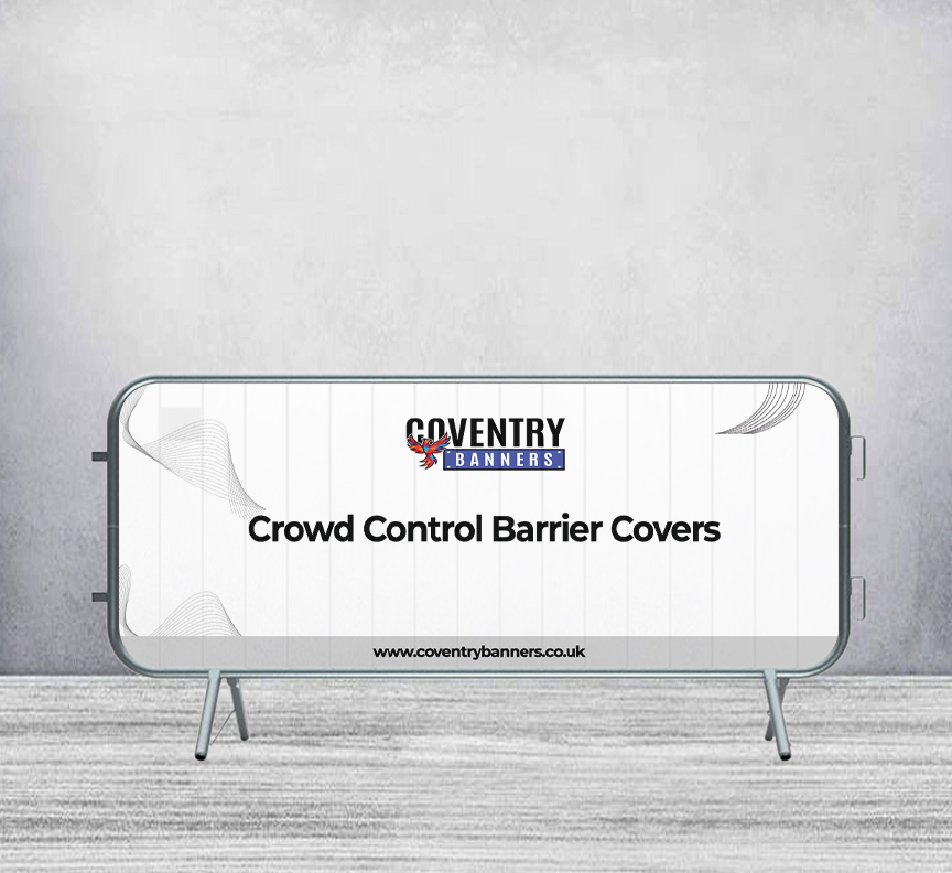 Crowd Control Barrier Covers