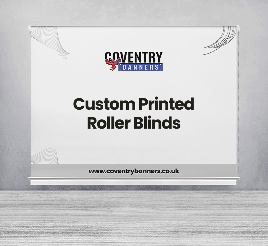 Custom Printed Roller Blinds