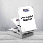 Double Sided Pamphlet Printing