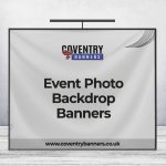 Event Photo Backdrop Banners