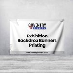 Exhibition Backdrop Banners Printing