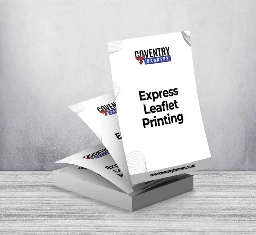 Express Leaflet Printing Same Day & Next Day Printing Coventry