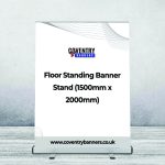 Floor Standing Banner Stand (1500mm x 2000mm)