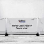 Heras Construction Fence Mesh Banners & Covers