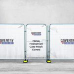 Heras Pedestrian Gate Mesh Covers