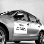Magnetic Auto Signs