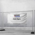 Mesh Signs