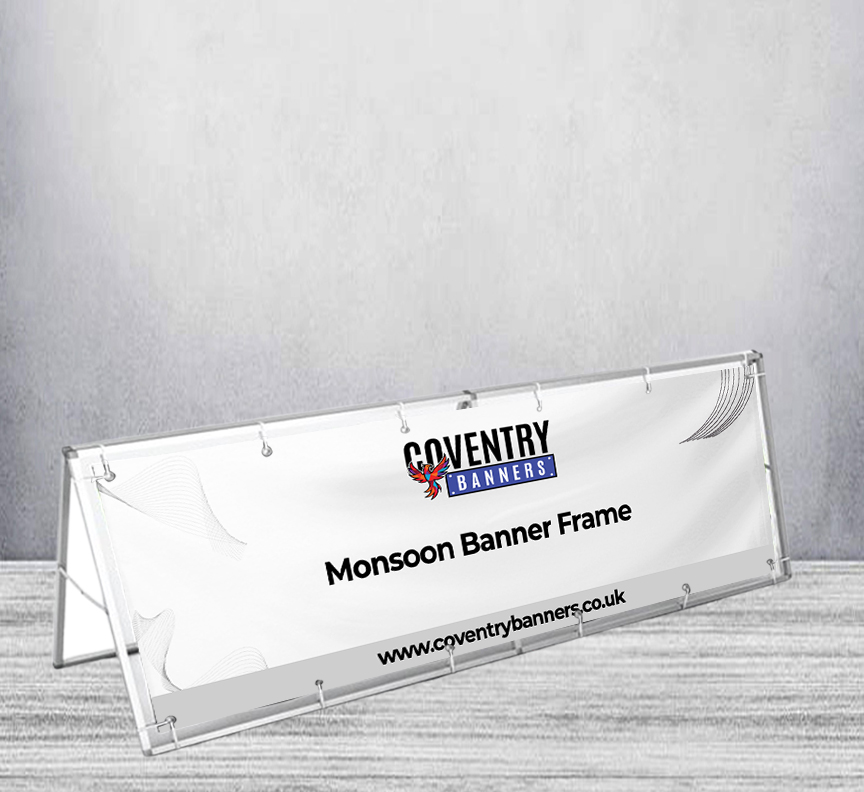 Monsoon Banner Frame