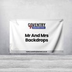 Mr And Mrs Backdrops