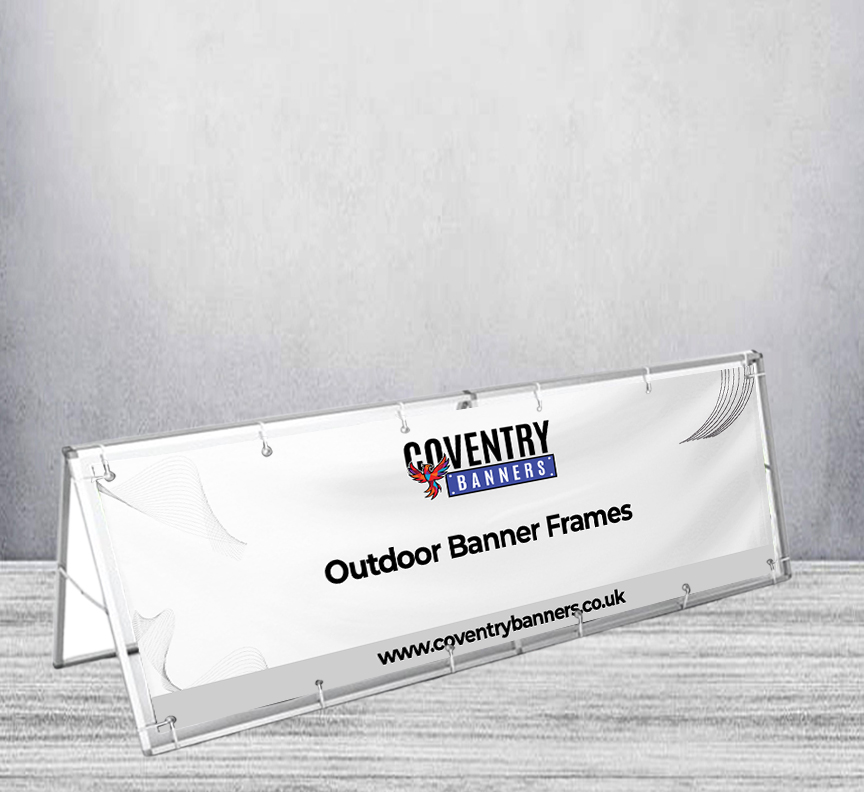 Outdoor Banner Frames