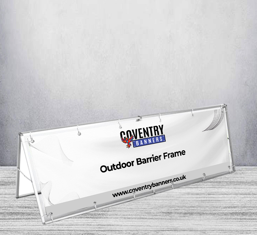 Outdoor Barrier Frame