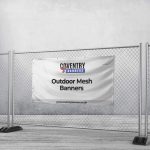 Outdoor Mesh Banners