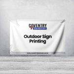 Outdoor Sign Printing