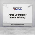Patio Door Roller Blinds Printing