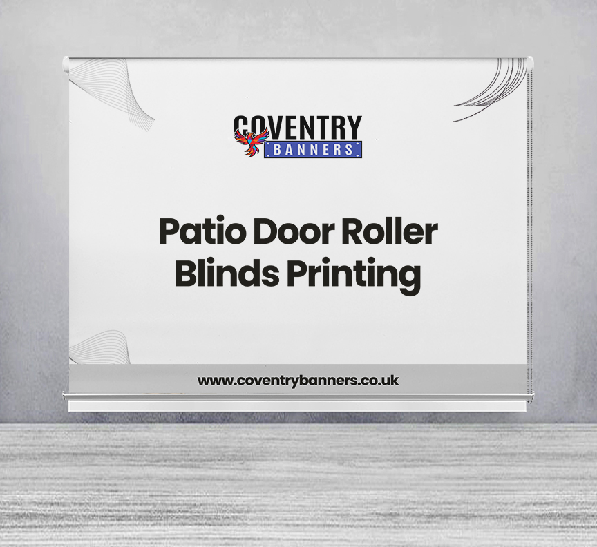 Patio Door Roller Blinds Printing
