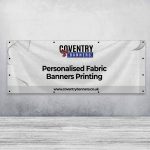Personalised Fabric Banners Printing