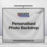Personalised Photo Backdrop