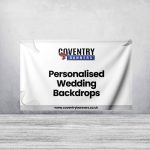 Personalised Wedding Backdrops