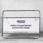 Police Crowd Barrier Covers & Banners