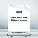 Pop Up Banner Stand (1500mm x 2000mm)