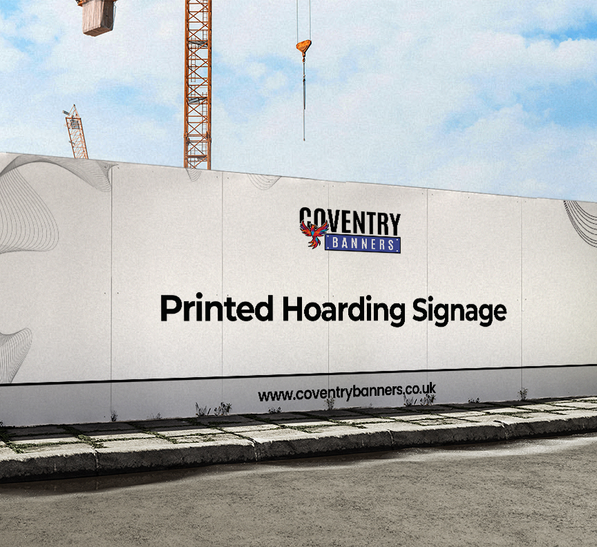 Printed Hoarding Signage