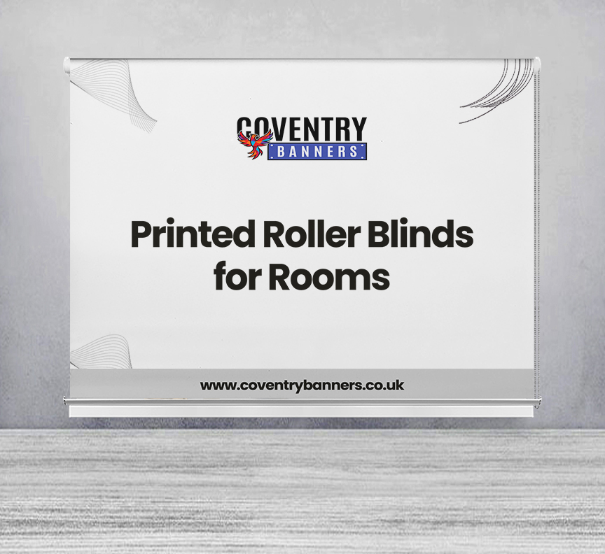 Printed Roller Blinds for Rooms
