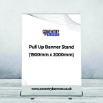 Pull Up Banner Stand (1500mm x 2000mm)