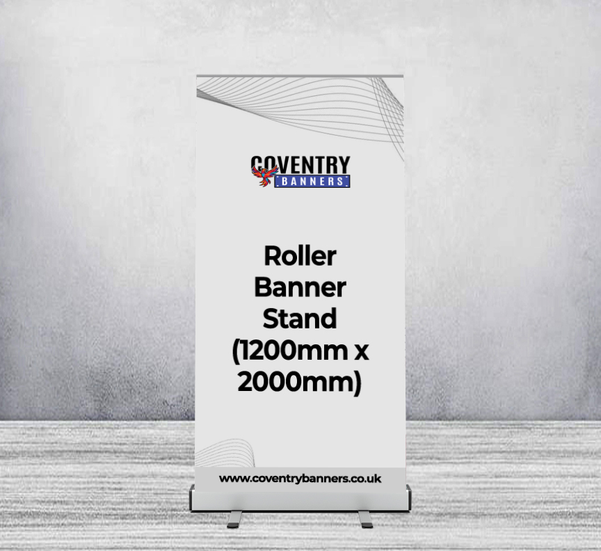 Roller Banner Stand (1200mm x 2000mm)