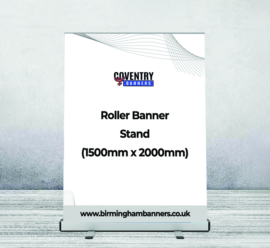 Roller Banner Stand (1500mm x 2000mm)