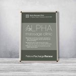 Aluminium Snap Poster Frame (With Printed Poster)