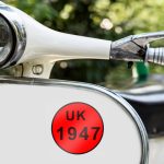 Vinyl Number Stickers