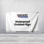Waterproof Outdoor Sign