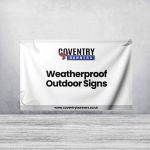 Weatherproof Outdoor Signs
