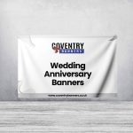 Wedding Anniversary Banners