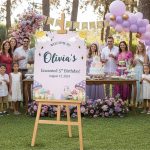 Birthday Easel With Printed Board