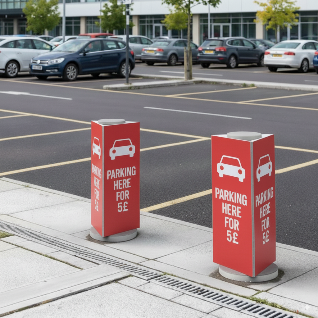 Car Park Bollard Covers